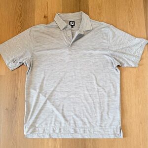 FootJoy Light Gray Polo Shirt